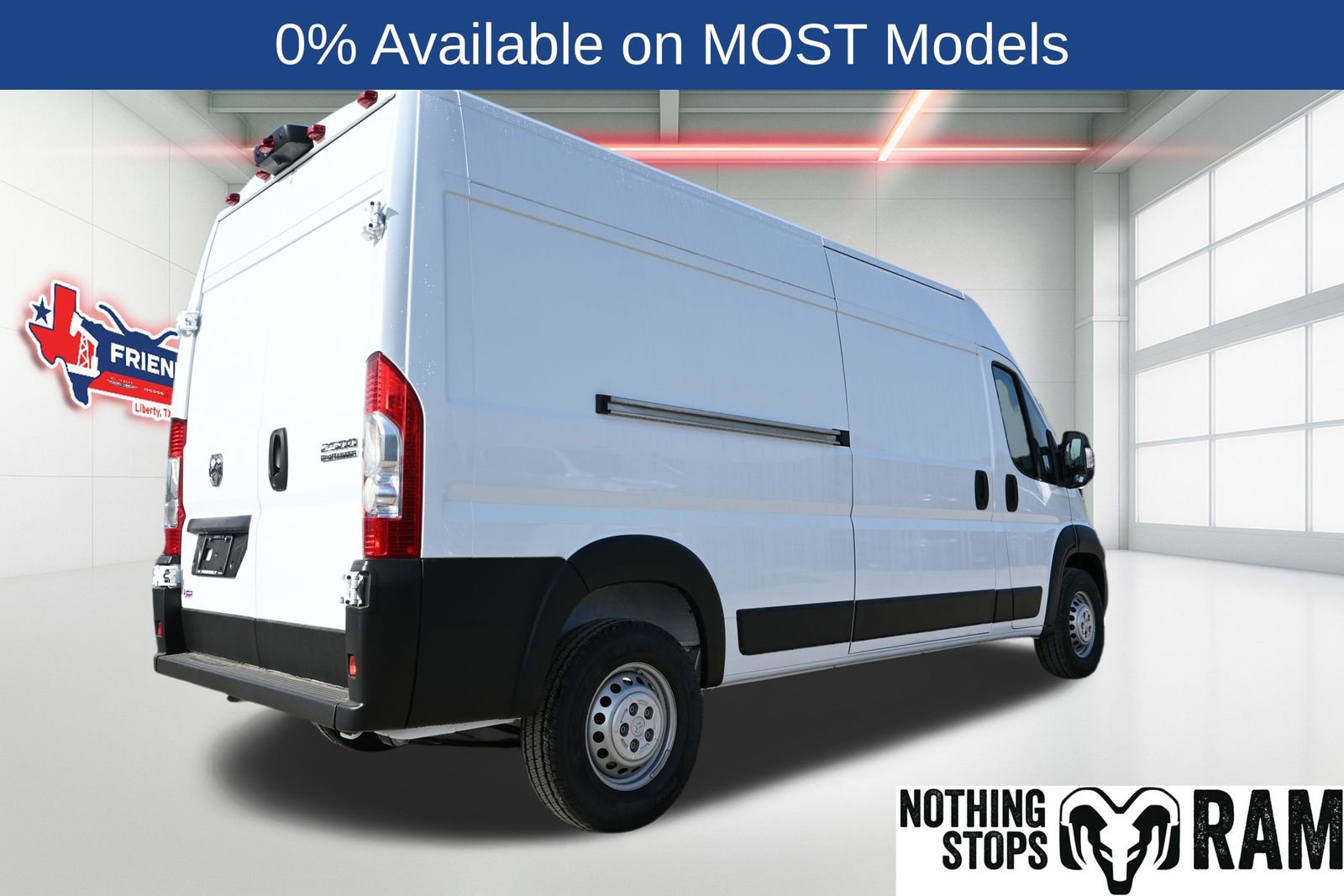 New 2026 RAM ProMaster 2500 w/ Convenience Group image 3