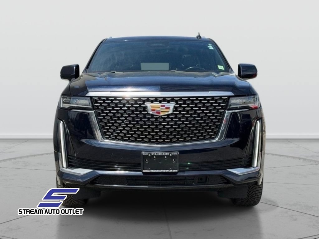 Used 2022 Cadillac Escalade ESV Premium Luxury AWD/4WD image 2
