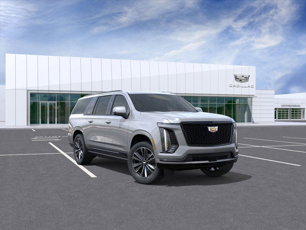 New 2026 Cadillac Escalade ESV Sport