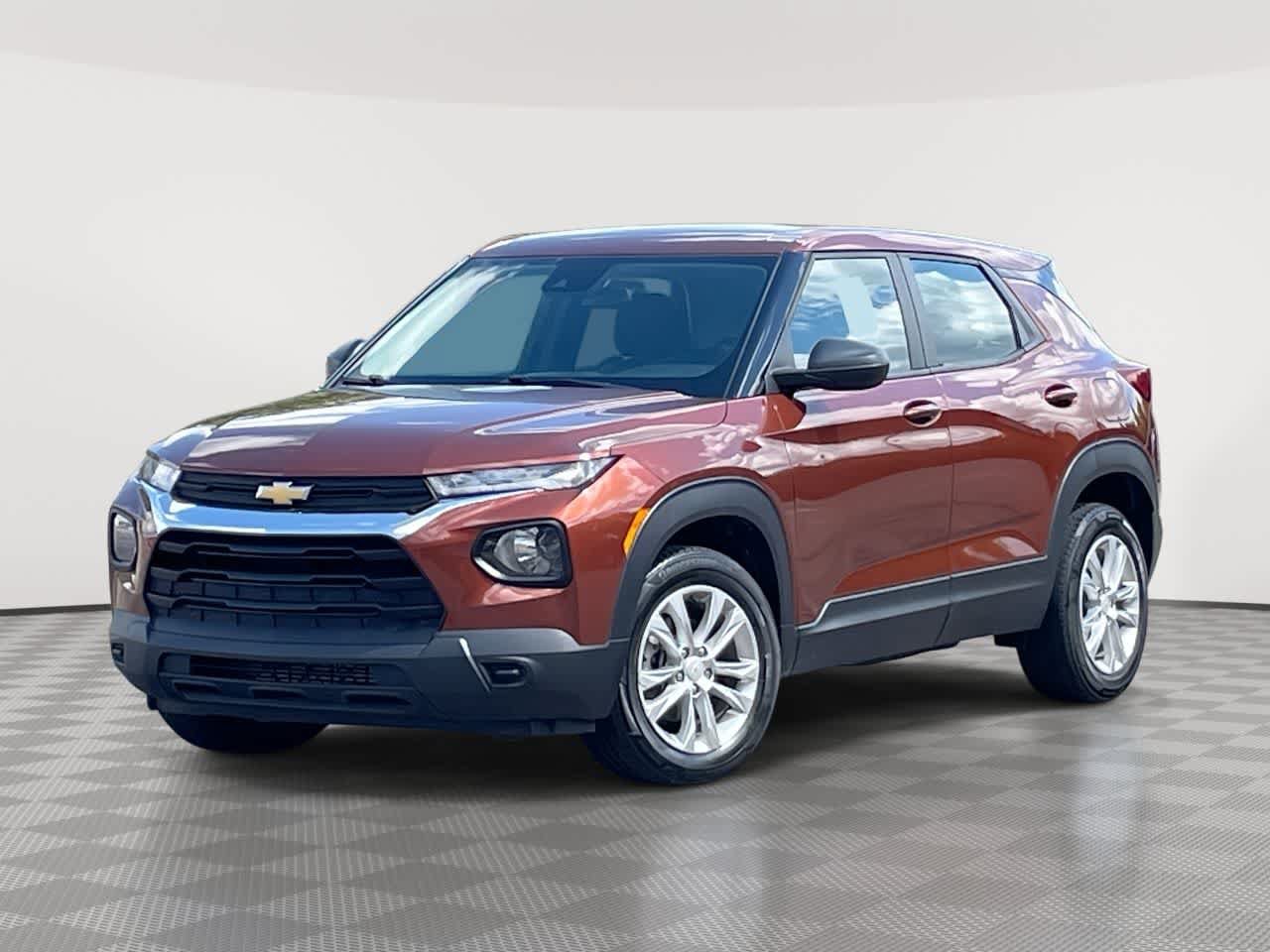 Used 2021 Chevrolet TrailBlazer LS