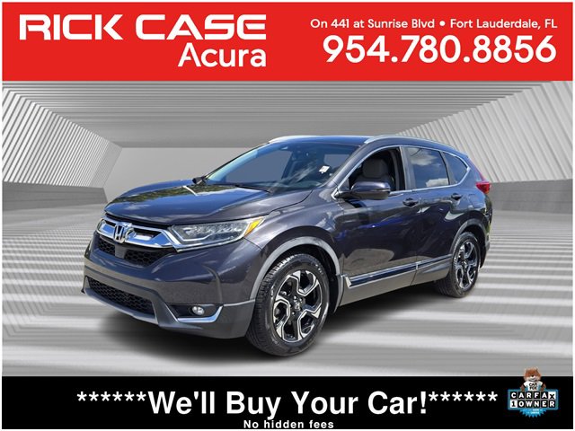Used 2019 Honda CR-V Touring