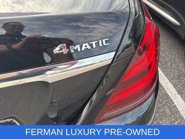 Used 2018 Mercedes-Benz S 560 4MATIC Sedan image 7