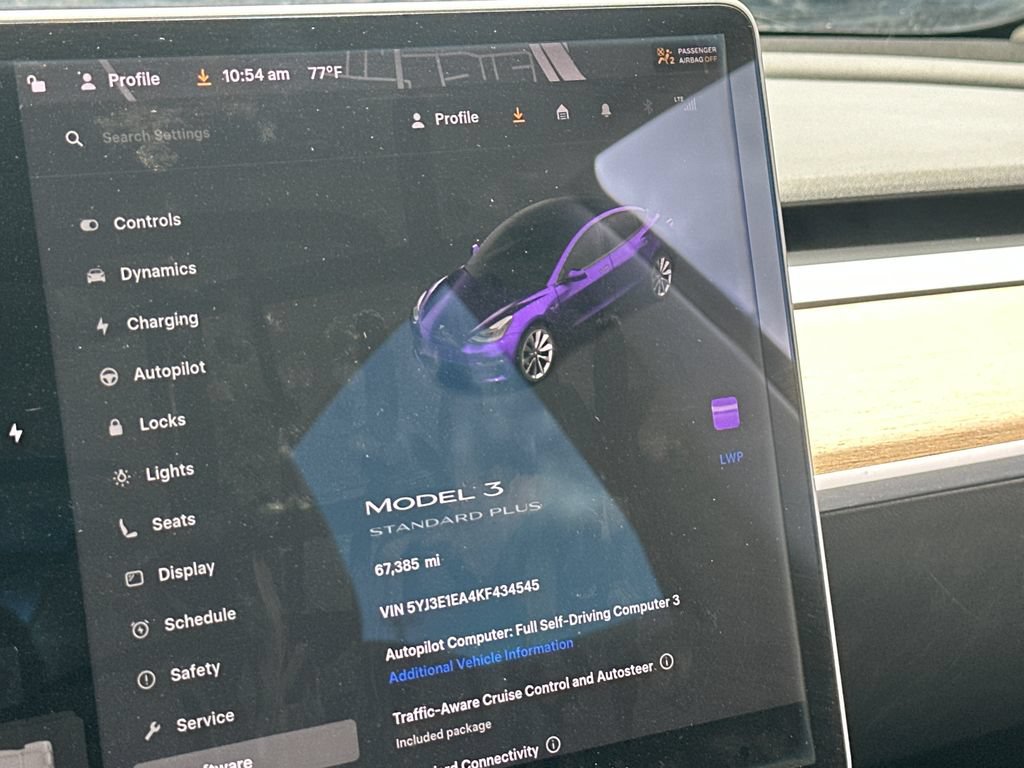 Used 2019 Tesla Model 3 Standard Range RWD image 22