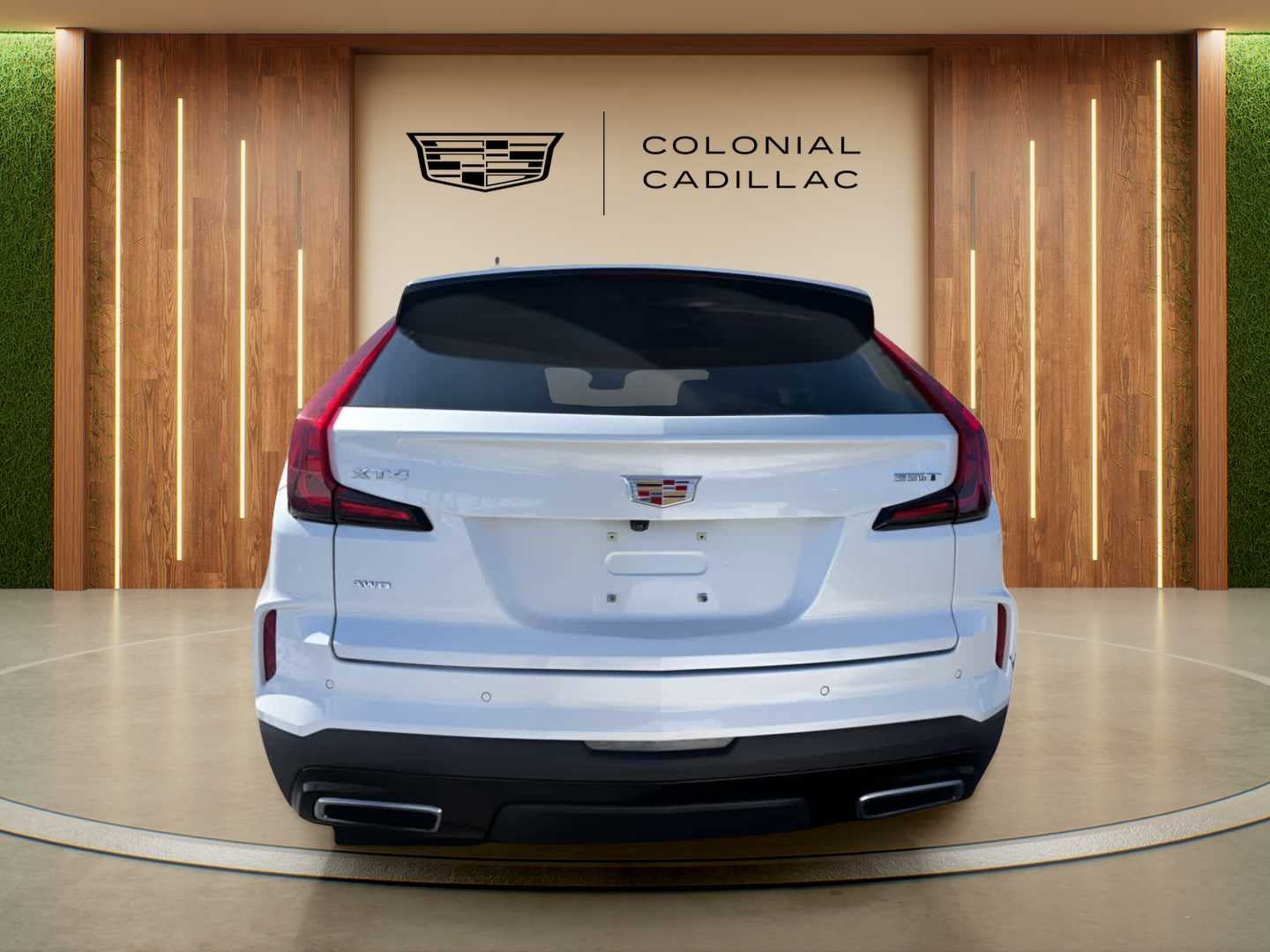 Certified 2024 Cadillac XT4 Premium Luxury AWD/4WD image 2