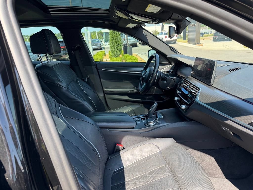 Used 2021 BMW 540i xDrive w/ M Sport Package AWD/4WD image 13