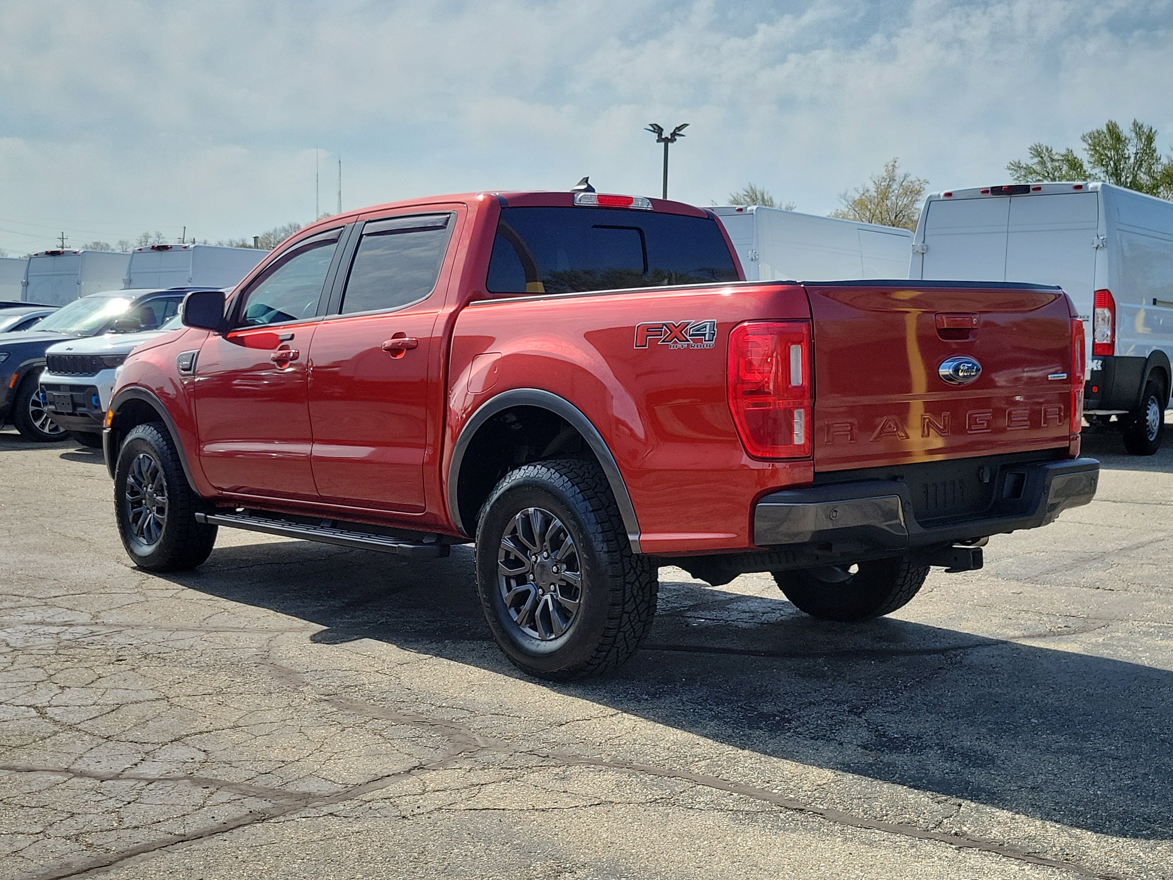 Used 2019 Ford Ranger Lariat w/ Equipment Group 501A Mid AWD/4WD image 3