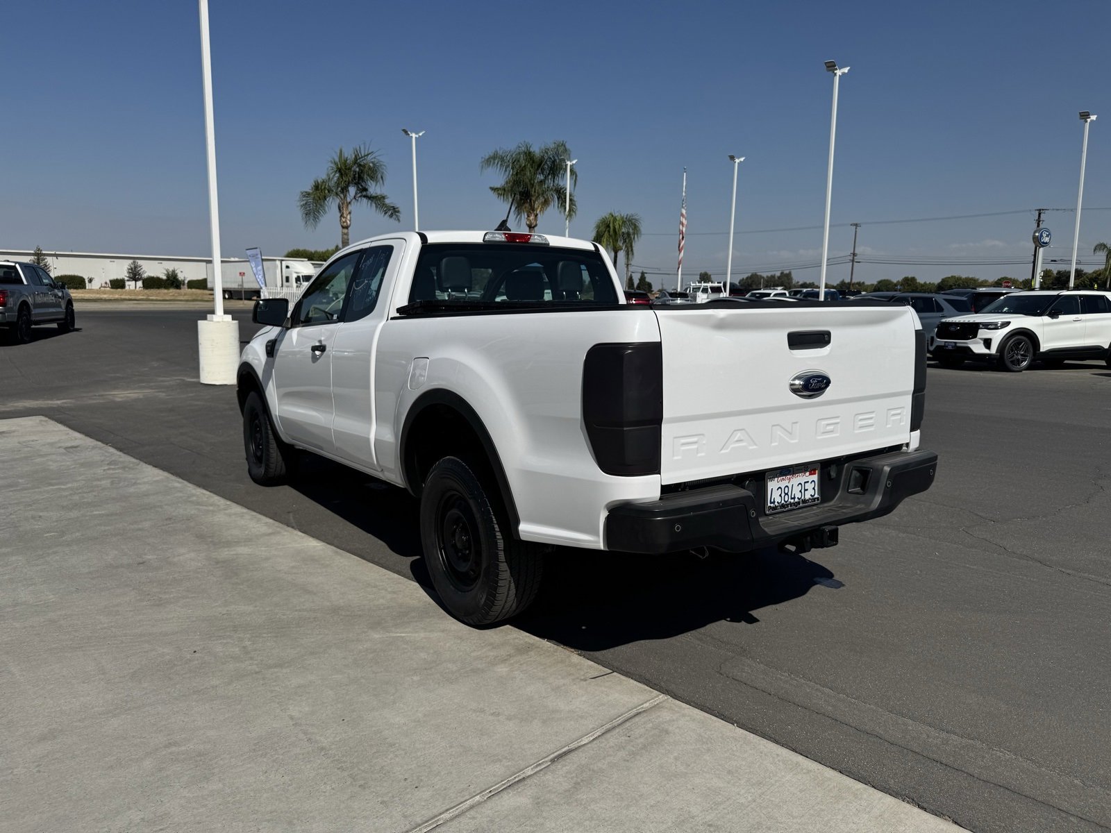 Certified 2021 Ford Ranger XL w/ Equipment Group 101A High image 5