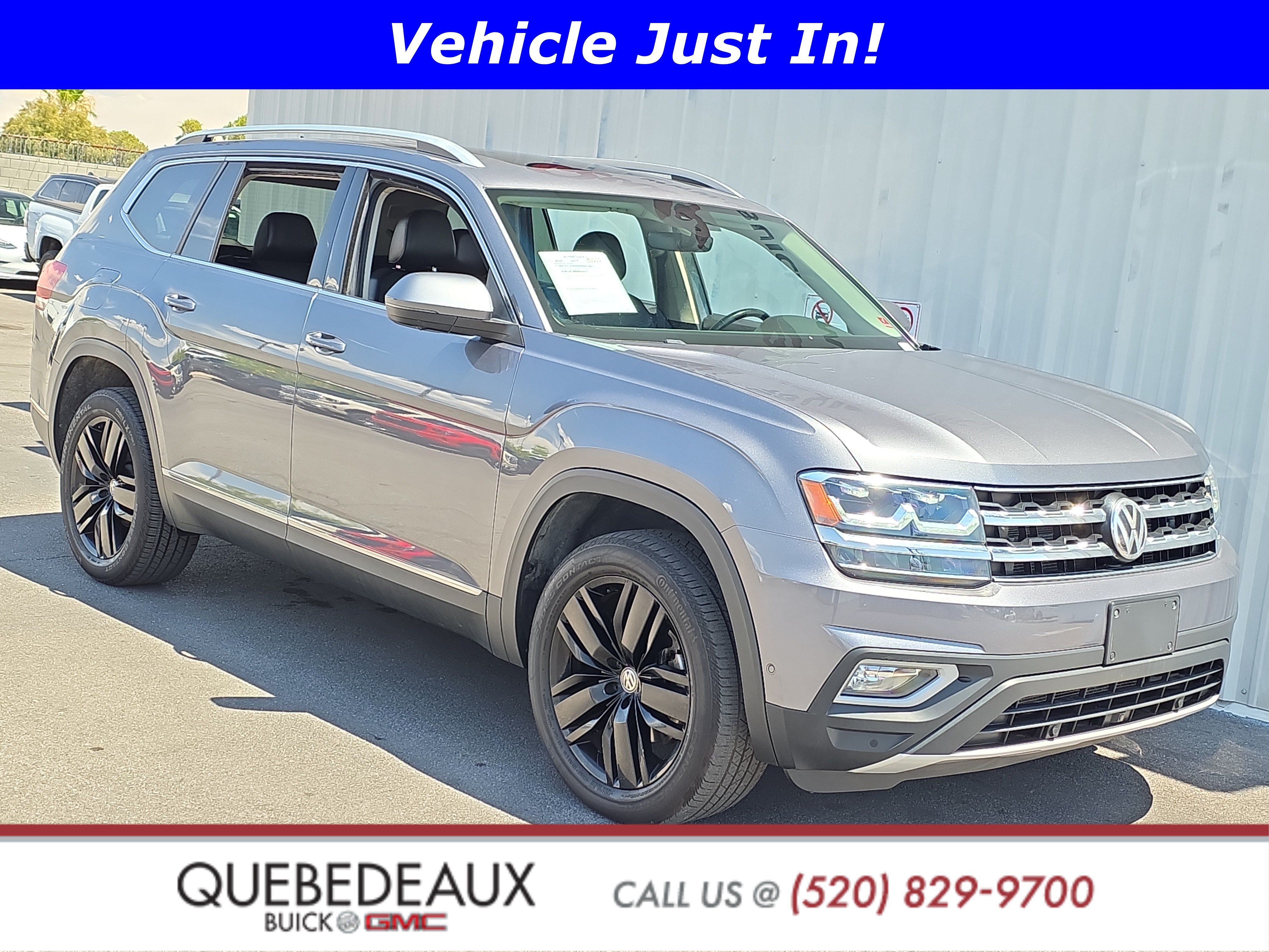 Used 2019 Volkswagen Atlas SEL Premium