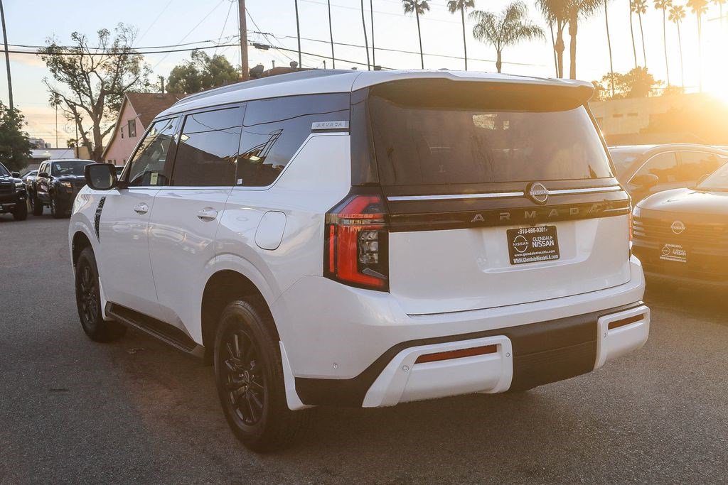 New 2026 Nissan Armada SV image 6