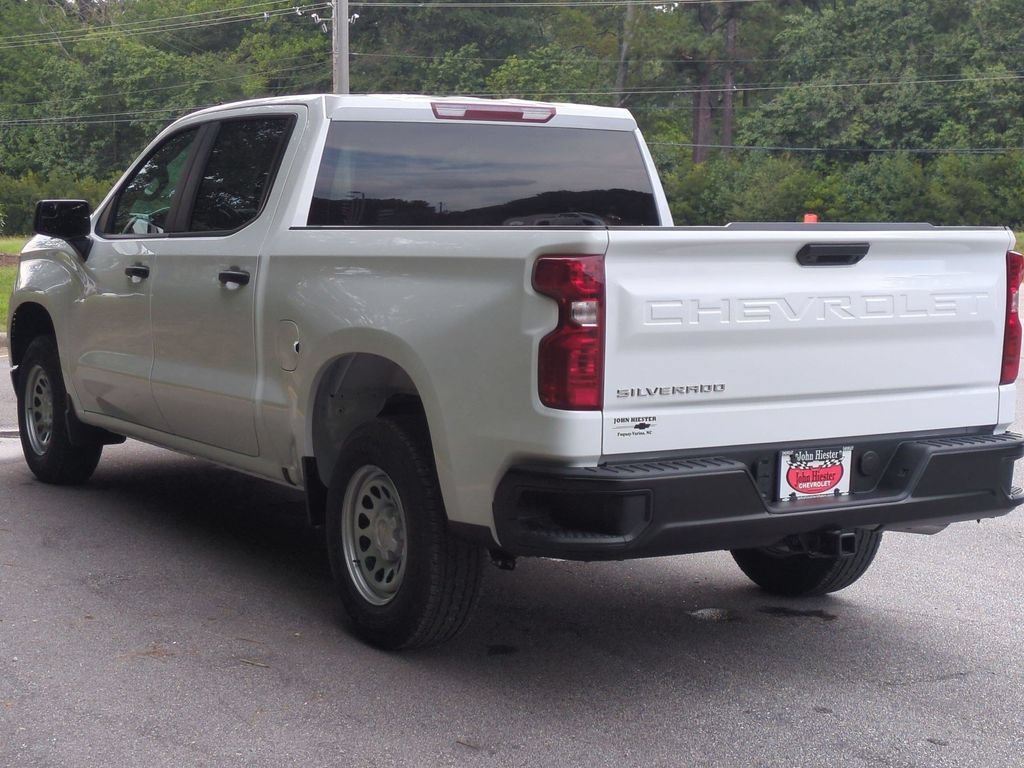 New 2026 Chevrolet Silverado 1500 W/T w/ WT Value Package RWD image 6