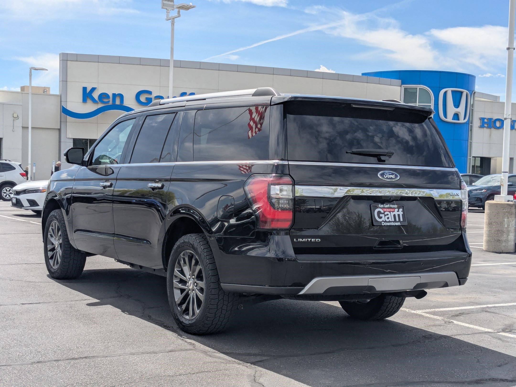 Used 2019 Ford Expedition Max Limited AWD/4WD image 8