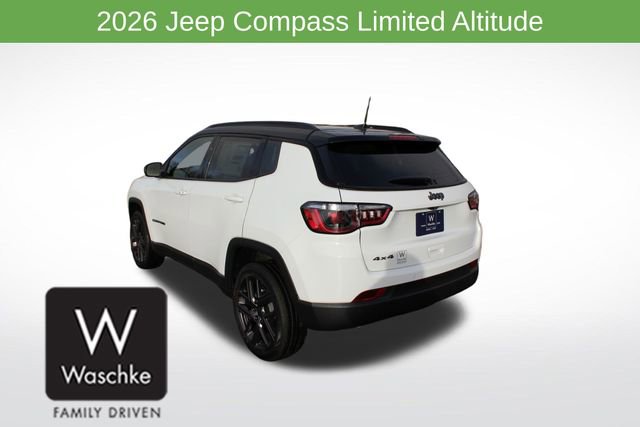 New 2026 Jeep Compass Limited image 5