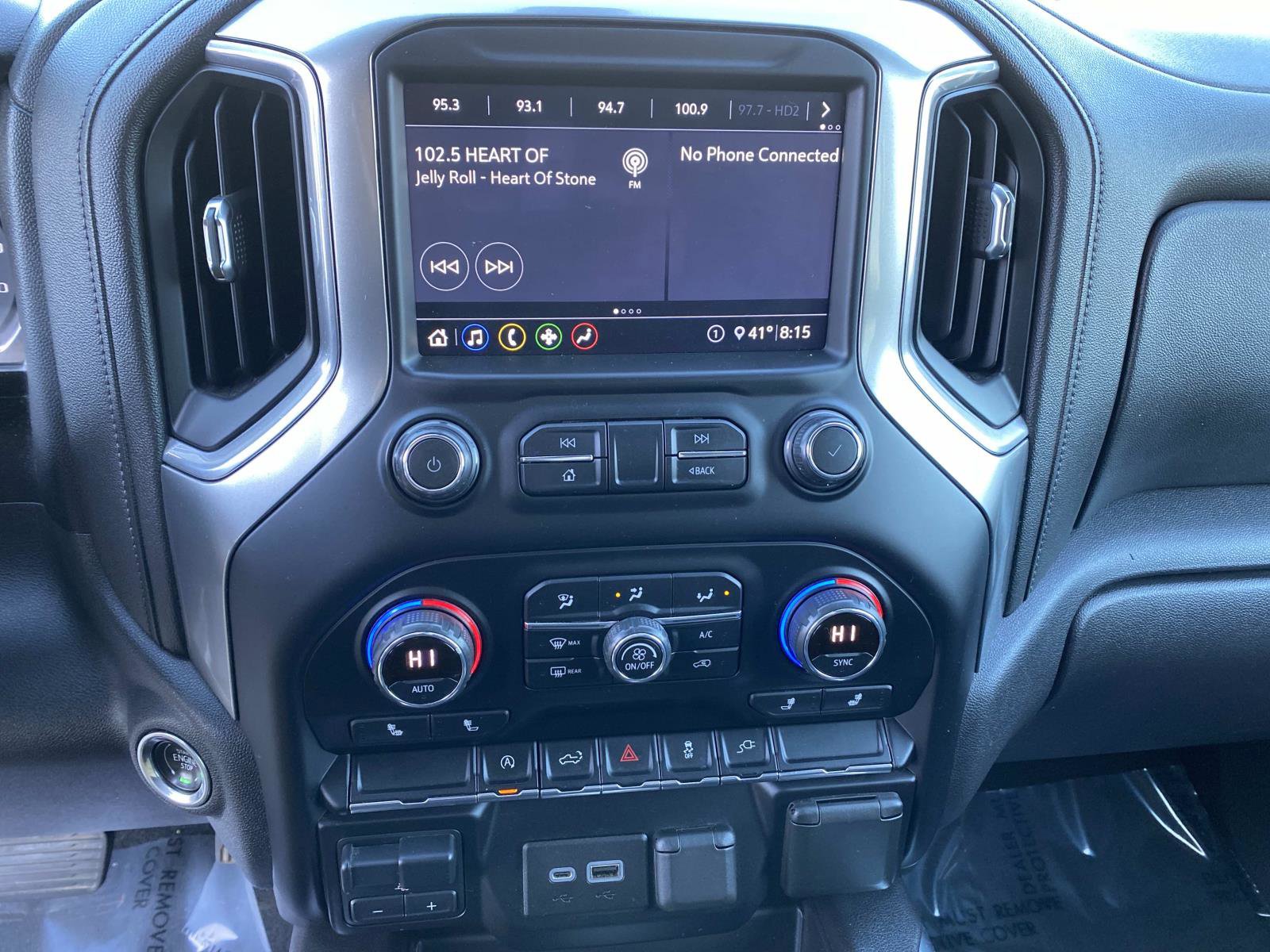 Used 2020 Chevrolet Silverado 1500 RST w/ All-Star Edition AWD/4WD image 11