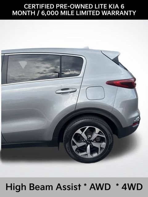 Used 2020 Kia Sportage LX AWD/4WD image 4