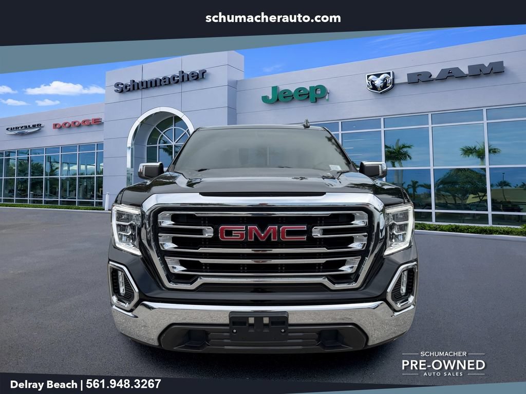 Used 2021 GMC Sierra 1500 SLT RWD image 2
