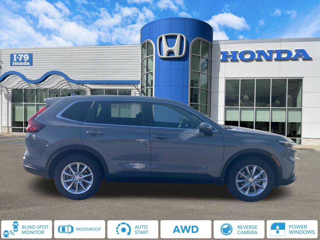 New 2026 Honda CR-V EX