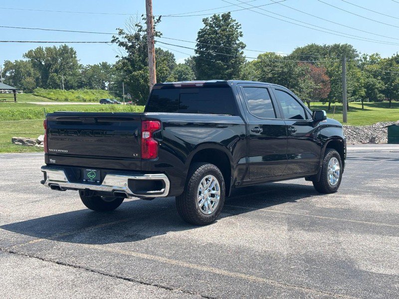 Certified 2020 Chevrolet Silverado 1500 LT w/ All-Star Edition AWD/4WD image 5