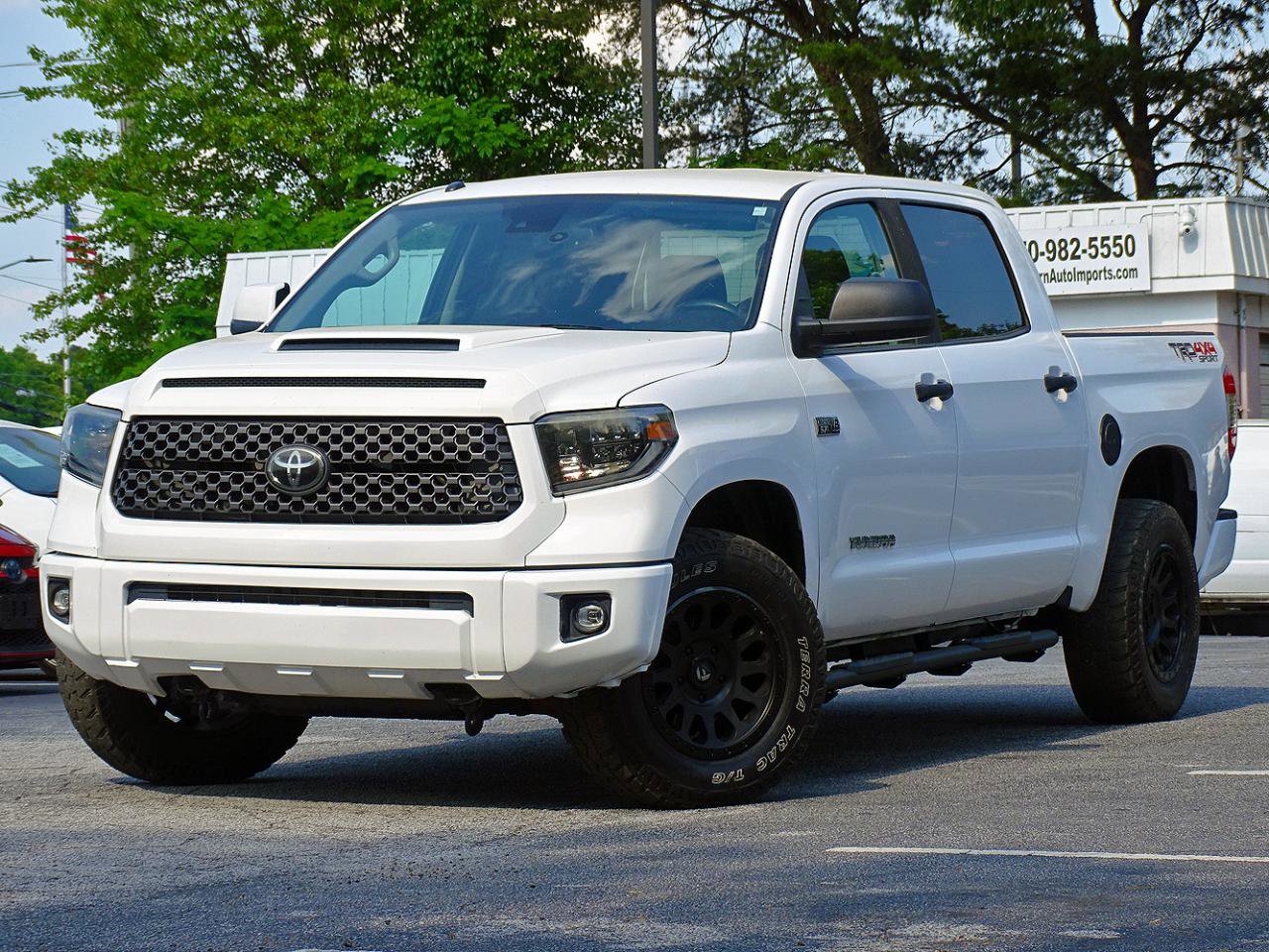 Used 2019 Toyota Tundra SR5 w/ TRD Sport Package AWD/4WD image 4