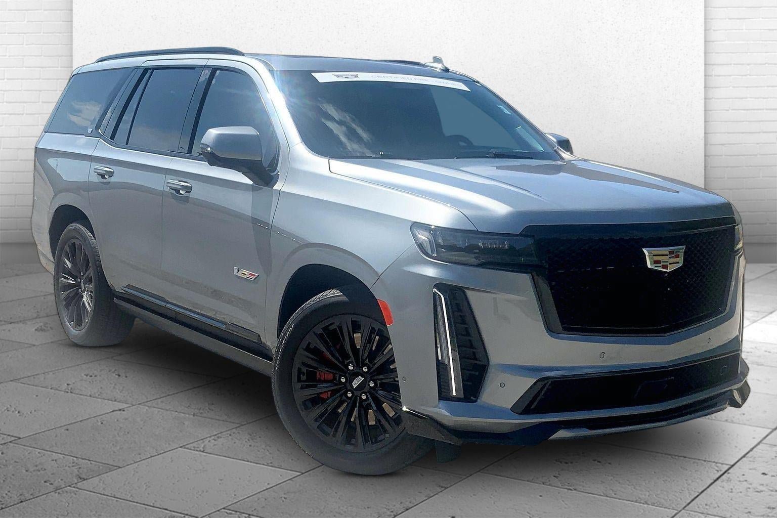 Certified 2024 Cadillac Escalade V AWD/4WD image 1