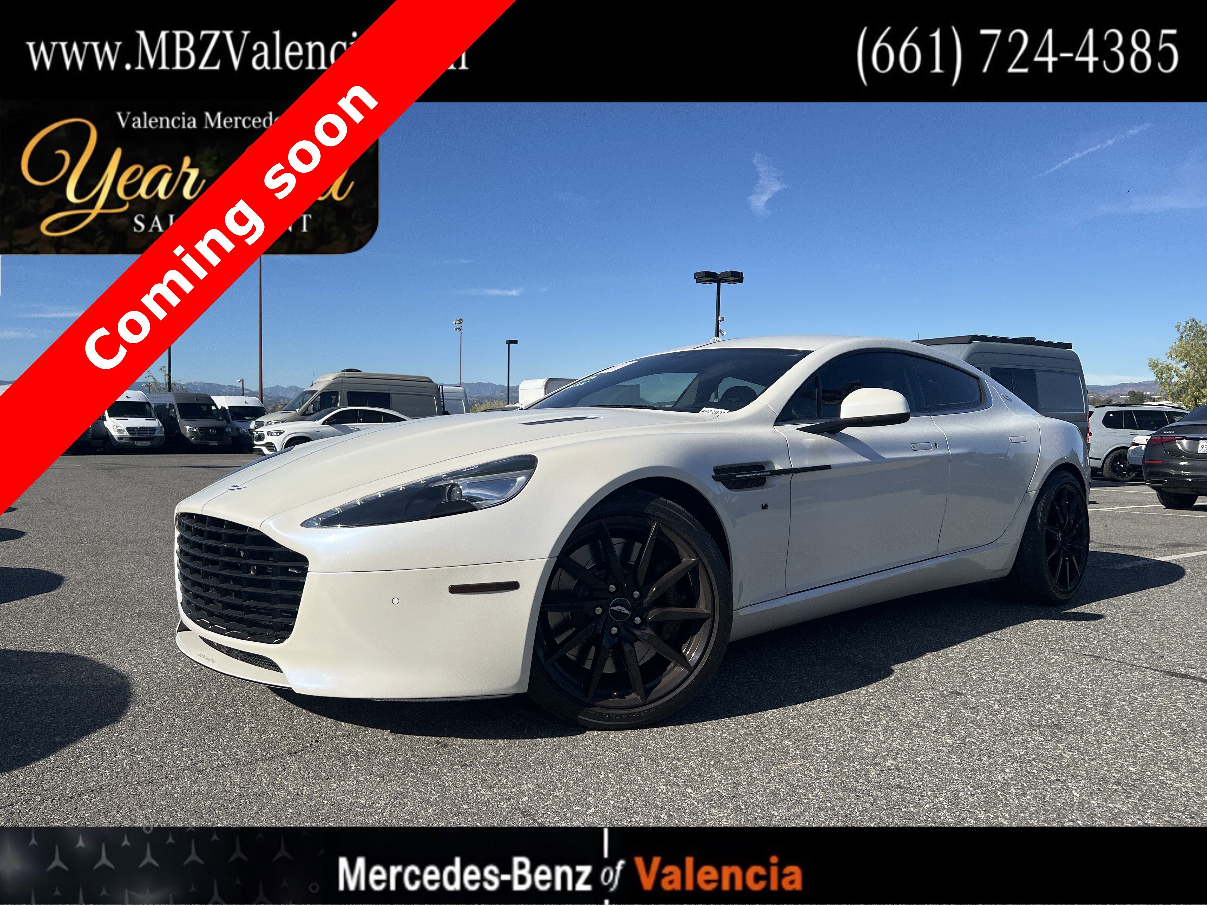 Used 2016 Aston Martin Rapide S