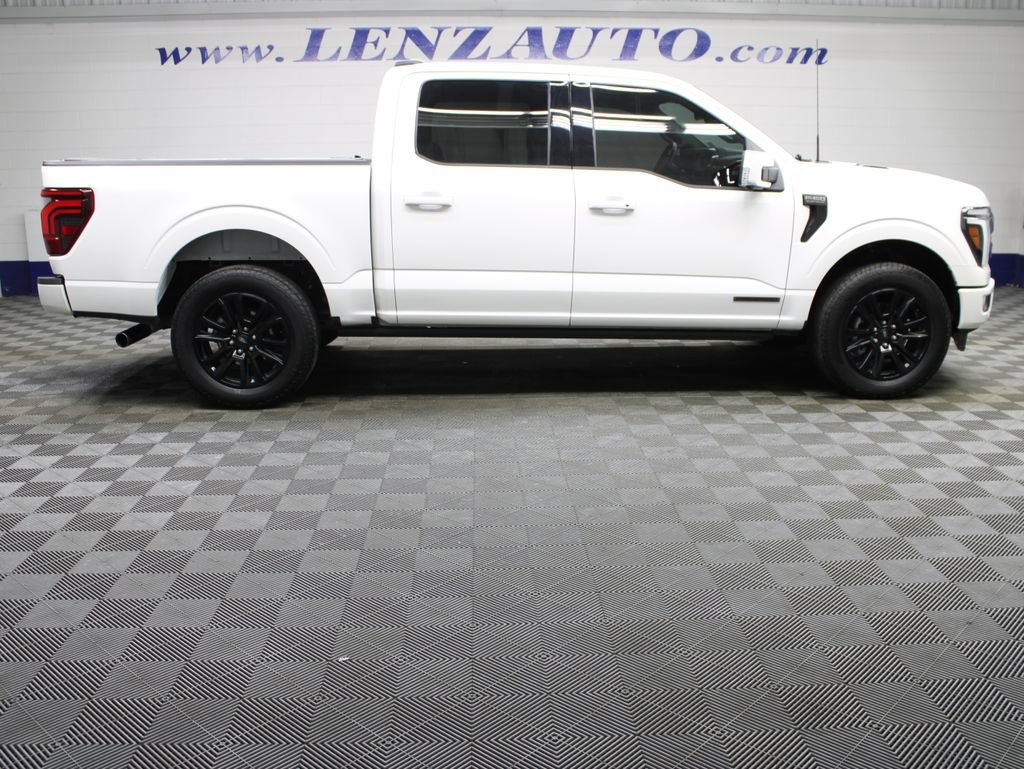 Used 2025 Ford F150 Platinum w/ FX4 Off-Road Package AWD/4WD image 2