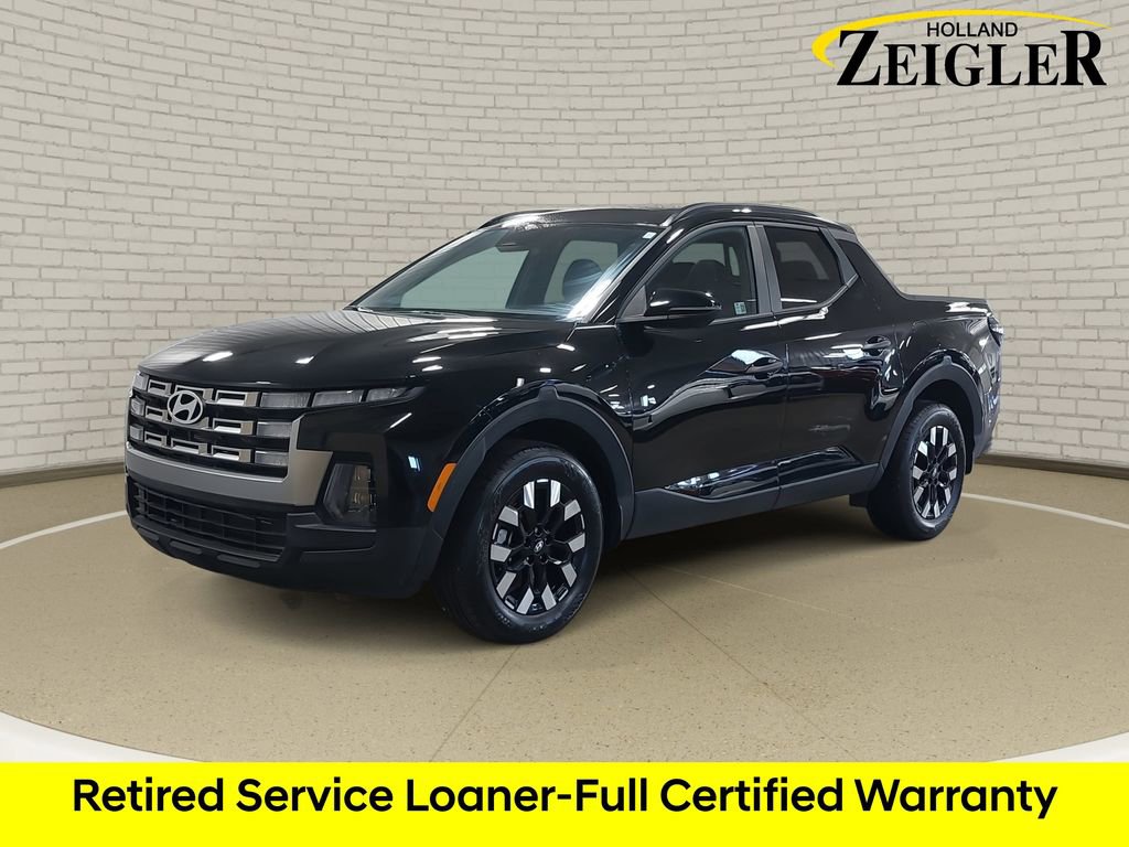 Certified 2025 Hyundai Santa Cruz SEL AWD/4WD image 1