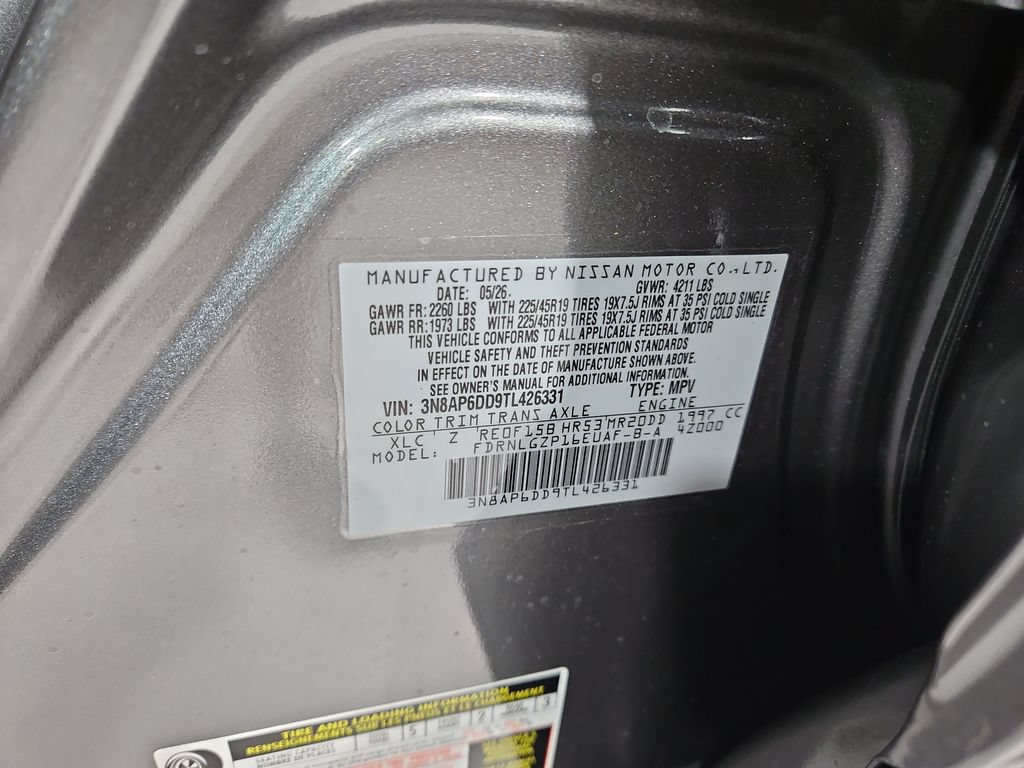 New 2026 Nissan Kicks SR w/ SR Premium Package AWD/4WD image 27