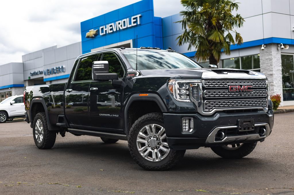 Used 2021 GMC Sierra 3500 Denali w/ Denali Ultimate Package AWD/4WD image 1