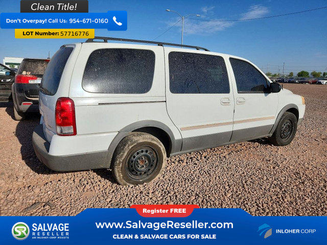 Used 2005 Pontiac Montana SV6 w/ Climate Package FWD image 4