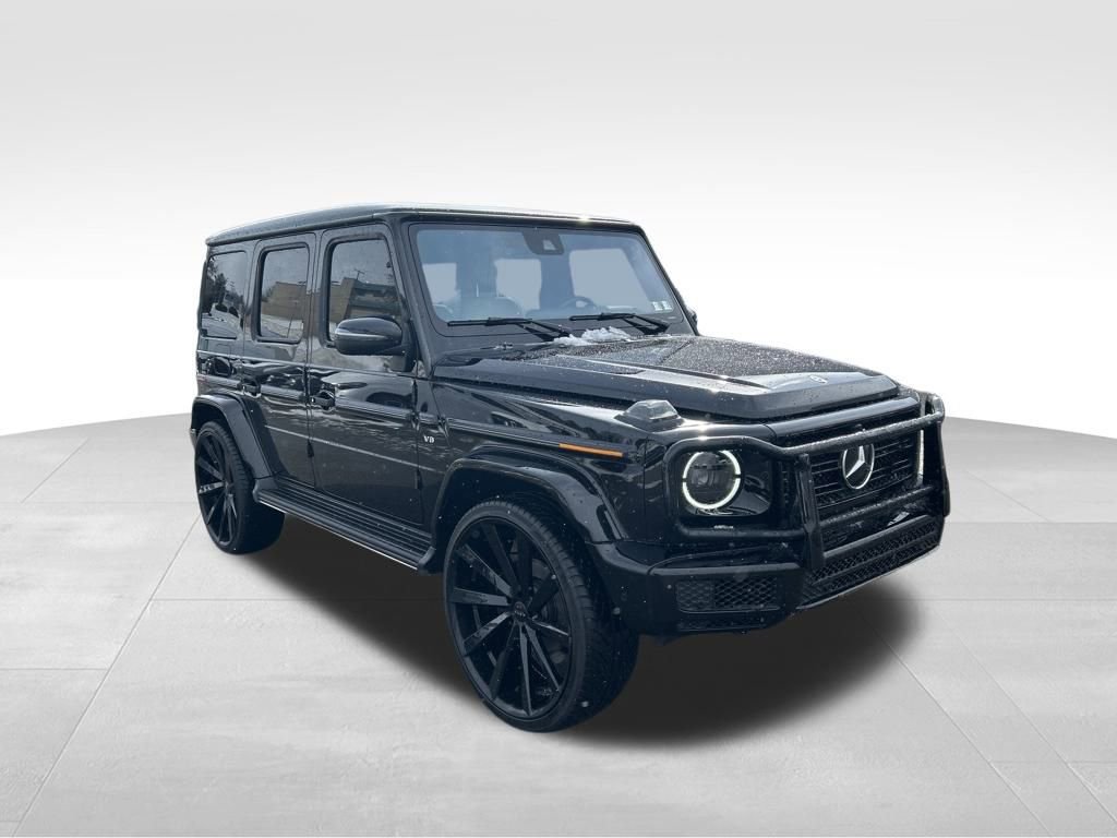 Certified 2023 Mercedes-Benz G 550 G 550 image 8