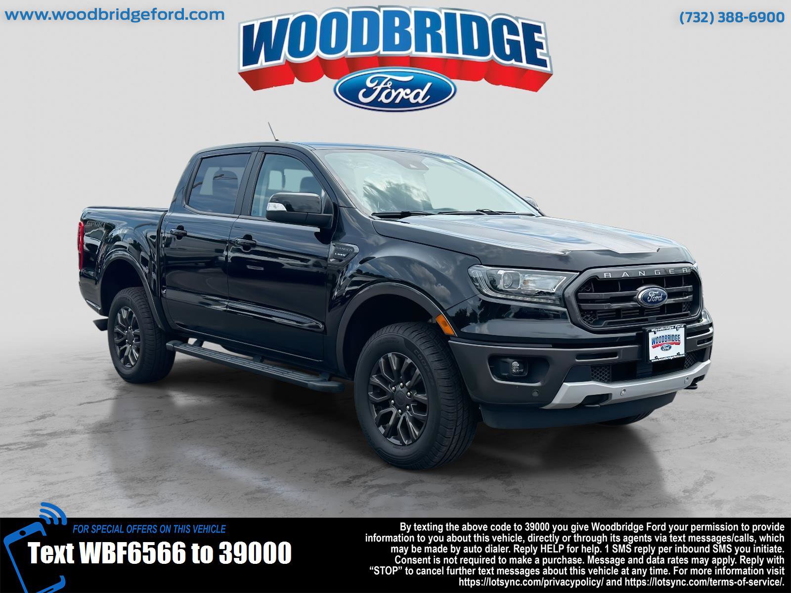 Used 2019 Ford Ranger Lariat w/ Equipment Group 501A Mid