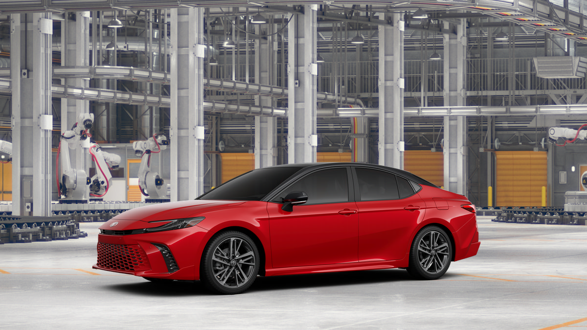 New 2026 Toyota Camry XSE w/ Premium Plus Package FWD image 2