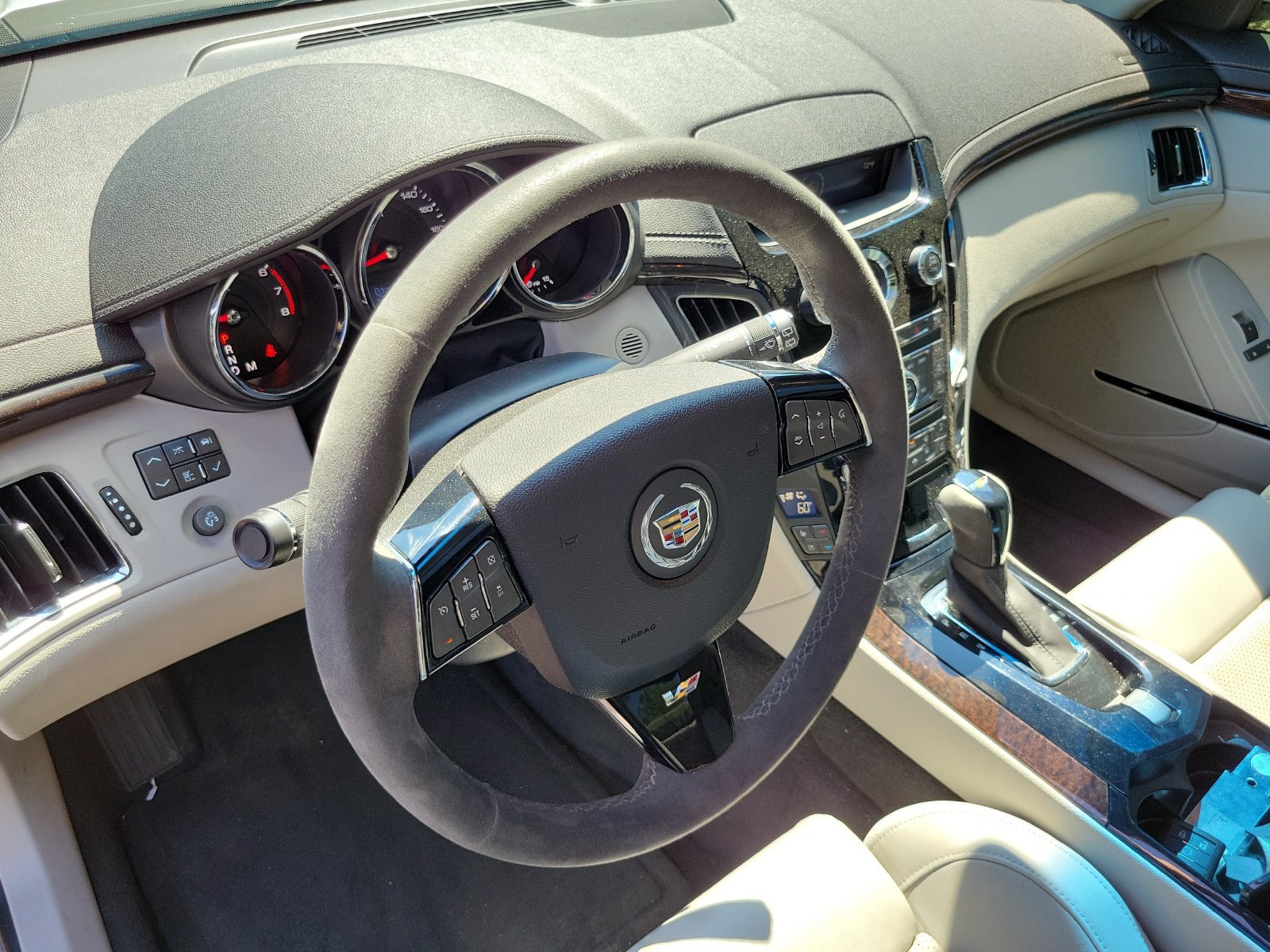 Used 2012 Cadillac CTS V w/ Wood Trim Package RWD image 12