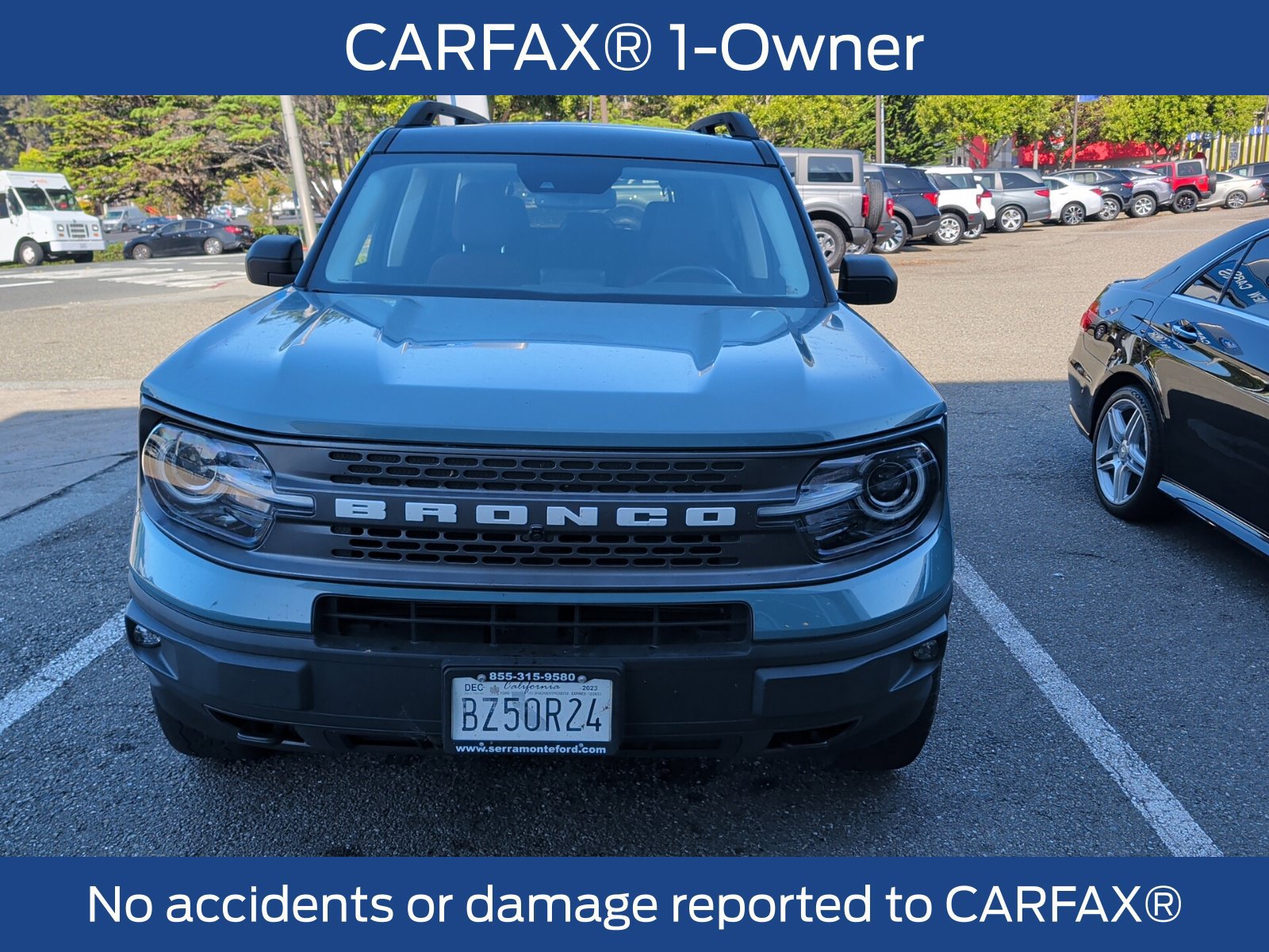 Used 2023 Ford Bronco Sport Badlands w/ Premium Package AWD/4WD image 3