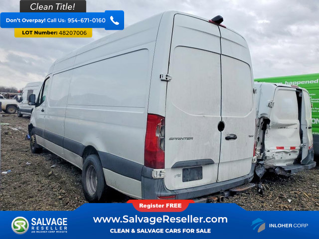 Used 2021 Mercedes-Benz Sprinter 3500 image 3