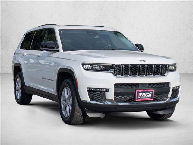 Used 2022 Jeep Grand Cherokee L Limited AWD/4WD image 3
