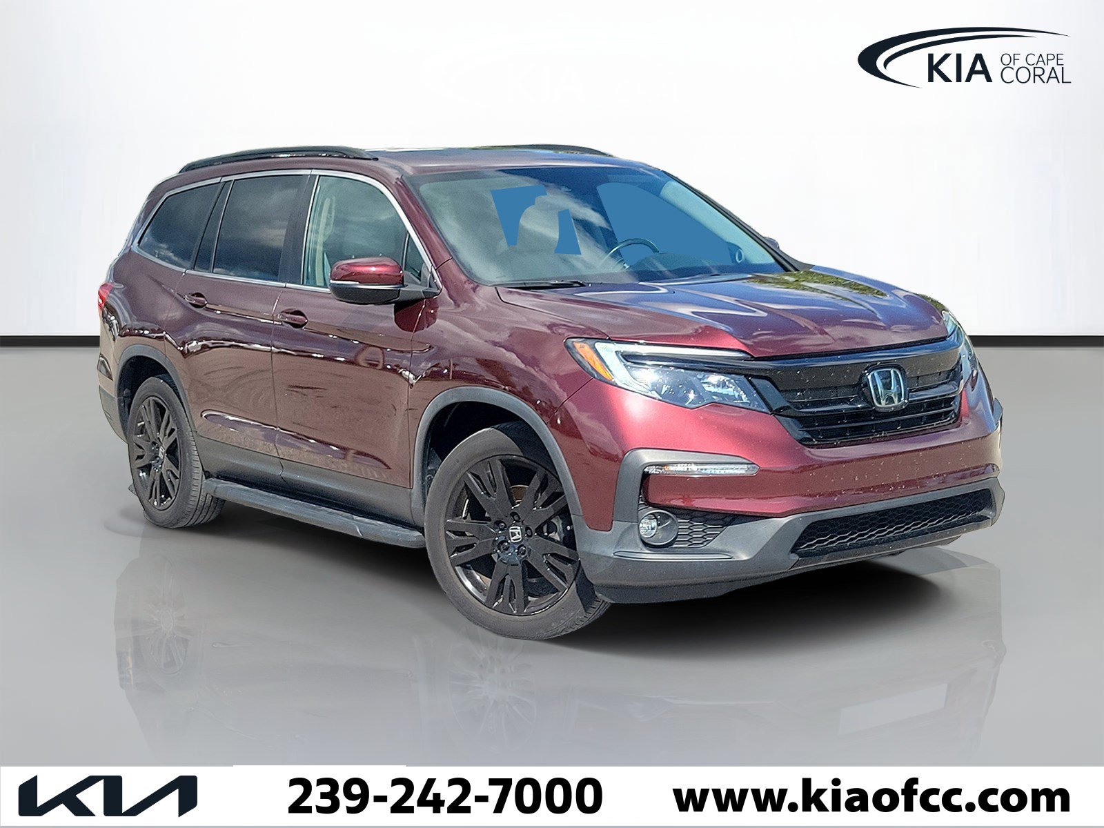 Used 2022 Honda Pilot Special Edition image 1
