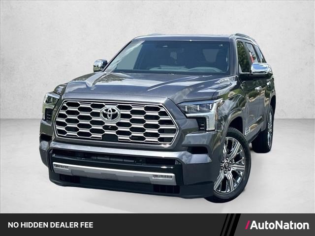 New 2026 Toyota Sequoia Capstone AWD/4WD video 1