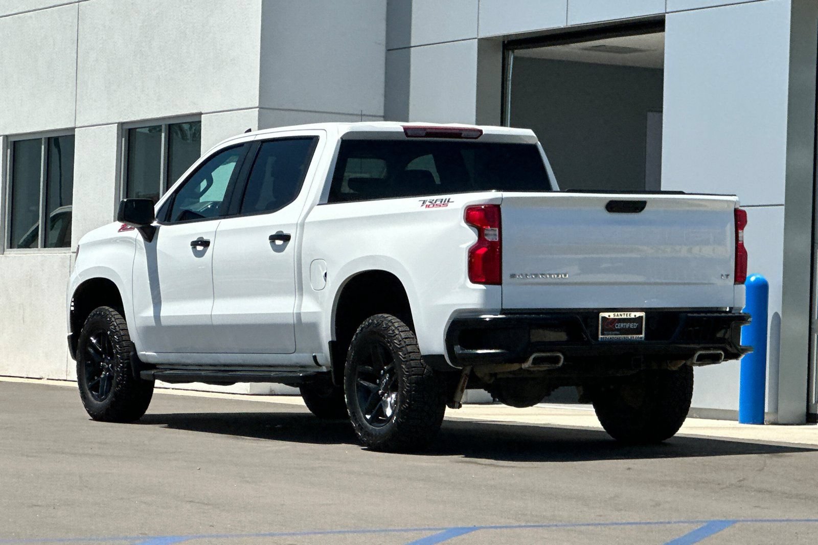 Used 2024 Chevrolet Silverado 1500 LT Trail Boss w/ Protection Package AWD/4WD image 6