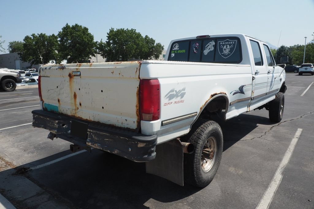 Used 1995 Ford F350 4x4 Crew Cab image 4