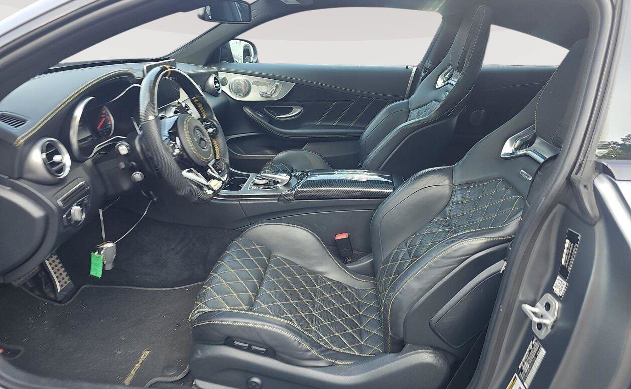 Used 2017 Mercedes-Benz C 63 AMG S w/ Edition 1 (Discontinued) image 4