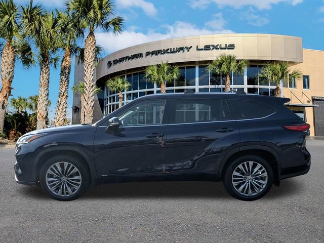 Used 2022 Toyota Highlander Platinum AWD/4WD image 8