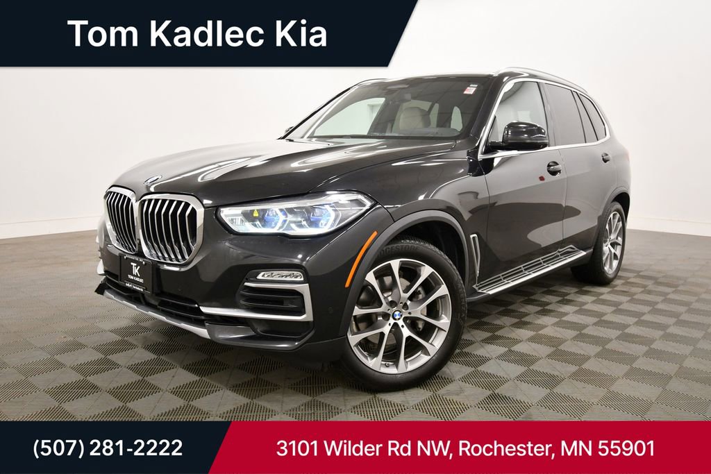 Used 2019 BMW X5 xDrive40i w/ Executive Package AWD/4WD image 1