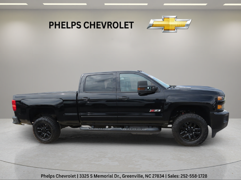 Certified 2019 Chevrolet Silverado 2500 LTZ w/ Duramax Plus Package AWD/4WD image 3
