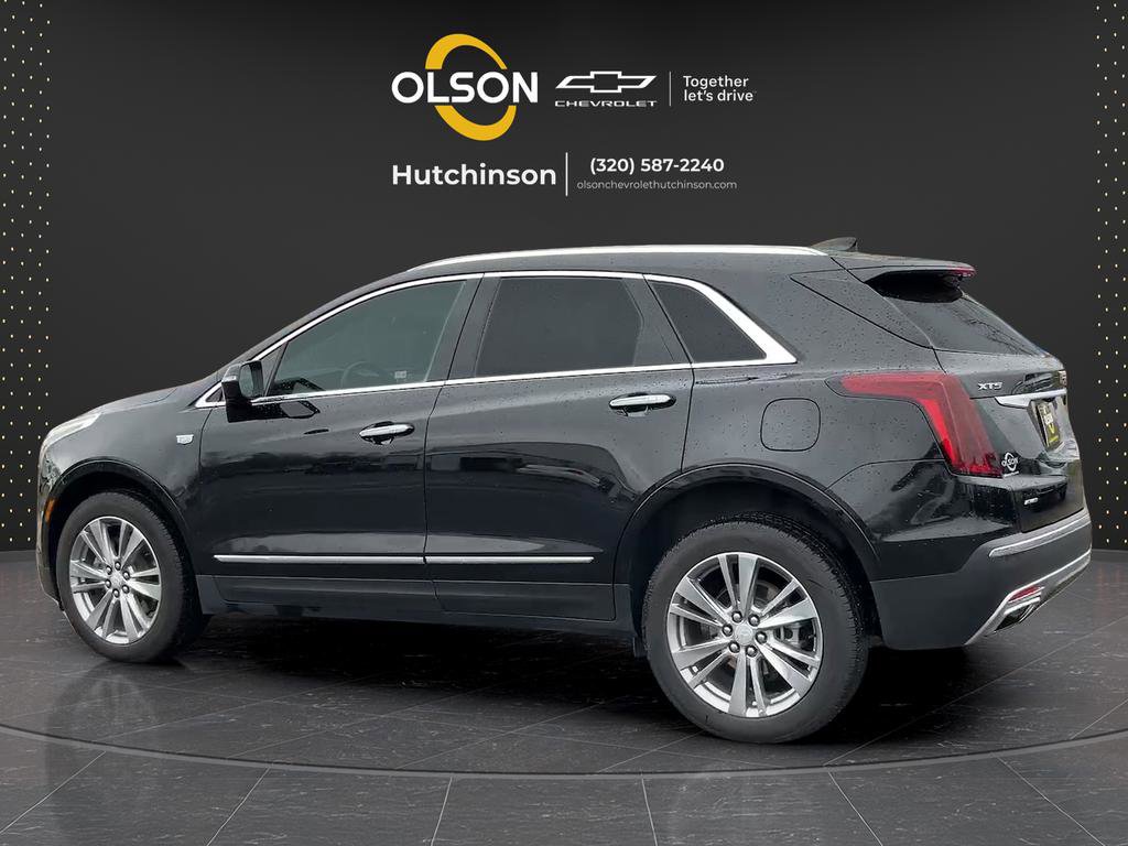 Certified 2024 Cadillac XT5 Premium Luxury AWD/4WD image 9