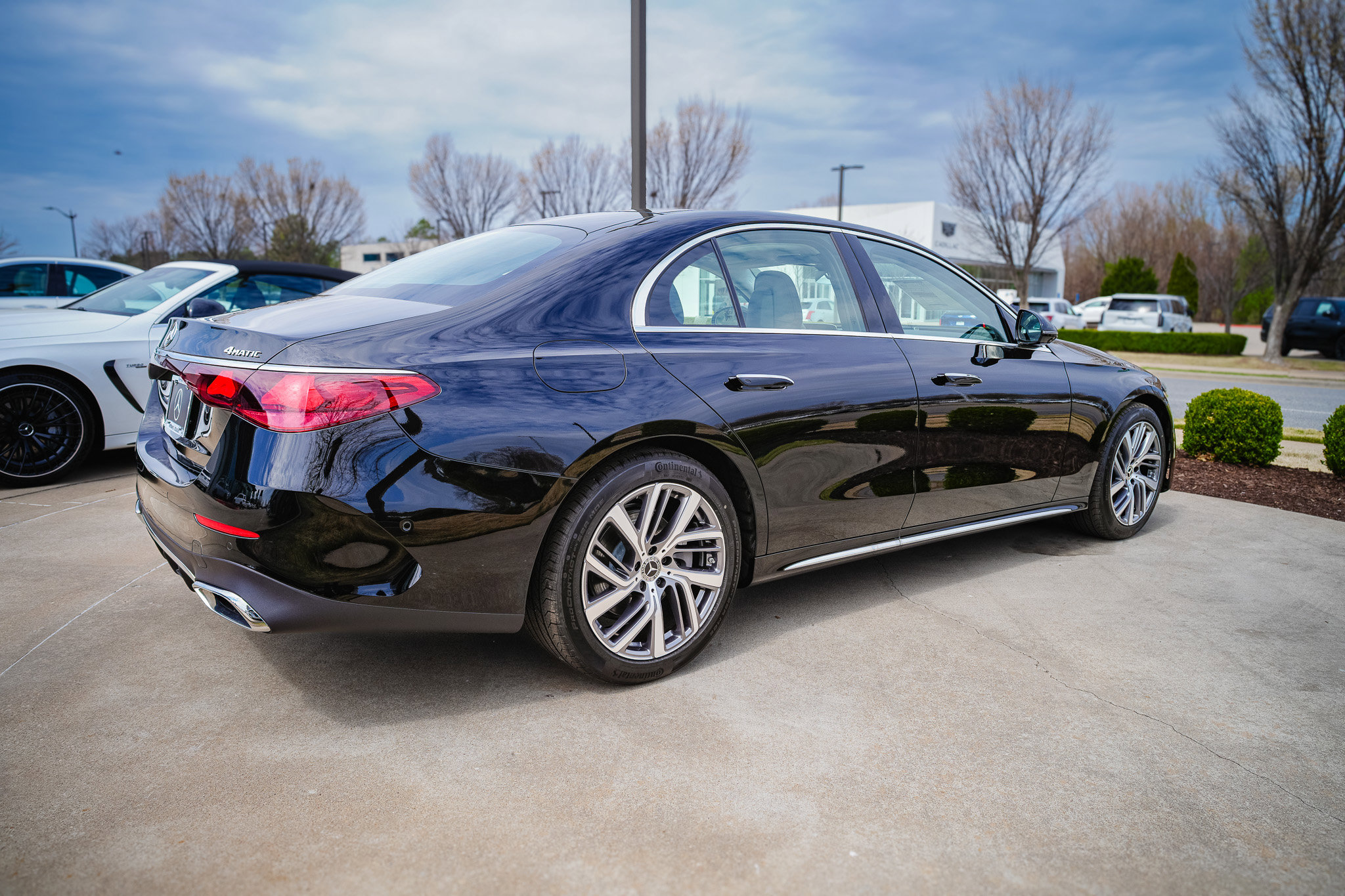 New 2026 Mercedes-Benz E 350 4MATIC Sedan image 12