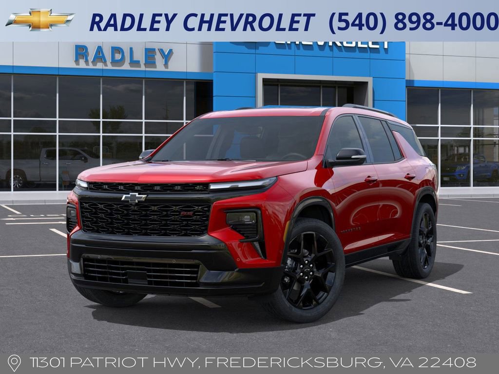 New 2026 Chevrolet Traverse RS image 6