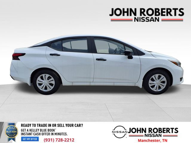 Used 2025 Nissan Versa S w/ Trunk Package image 25