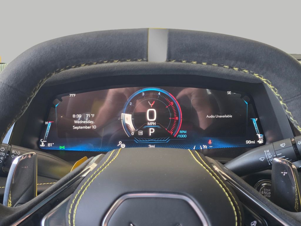 New 2026 Chevrolet Corvette Stingray w/ Z51 Performance Package image 34