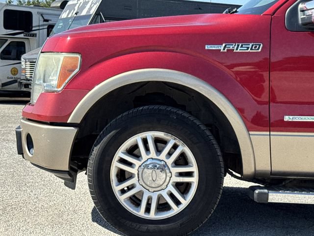 Used 2012 Ford F150 Lariat w/ Lariat Plus Pkg RWD image 10
